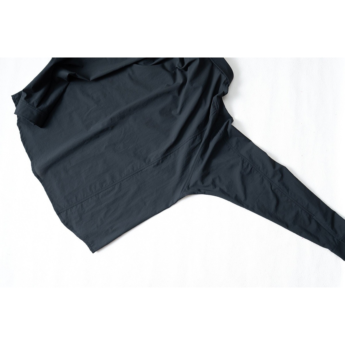 [当日出荷可] ULSUS Ultra long sleeve shirt Black [ウルサス]