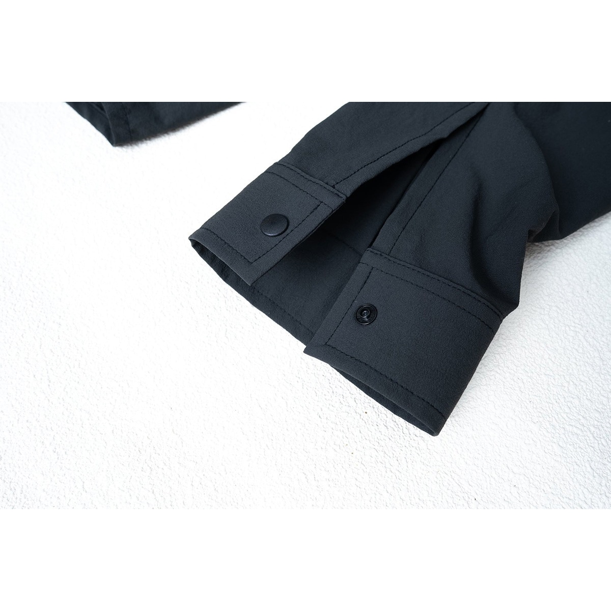 [当日出荷可] ULSUS Ultra long sleeve shirt Black [ウルサス]