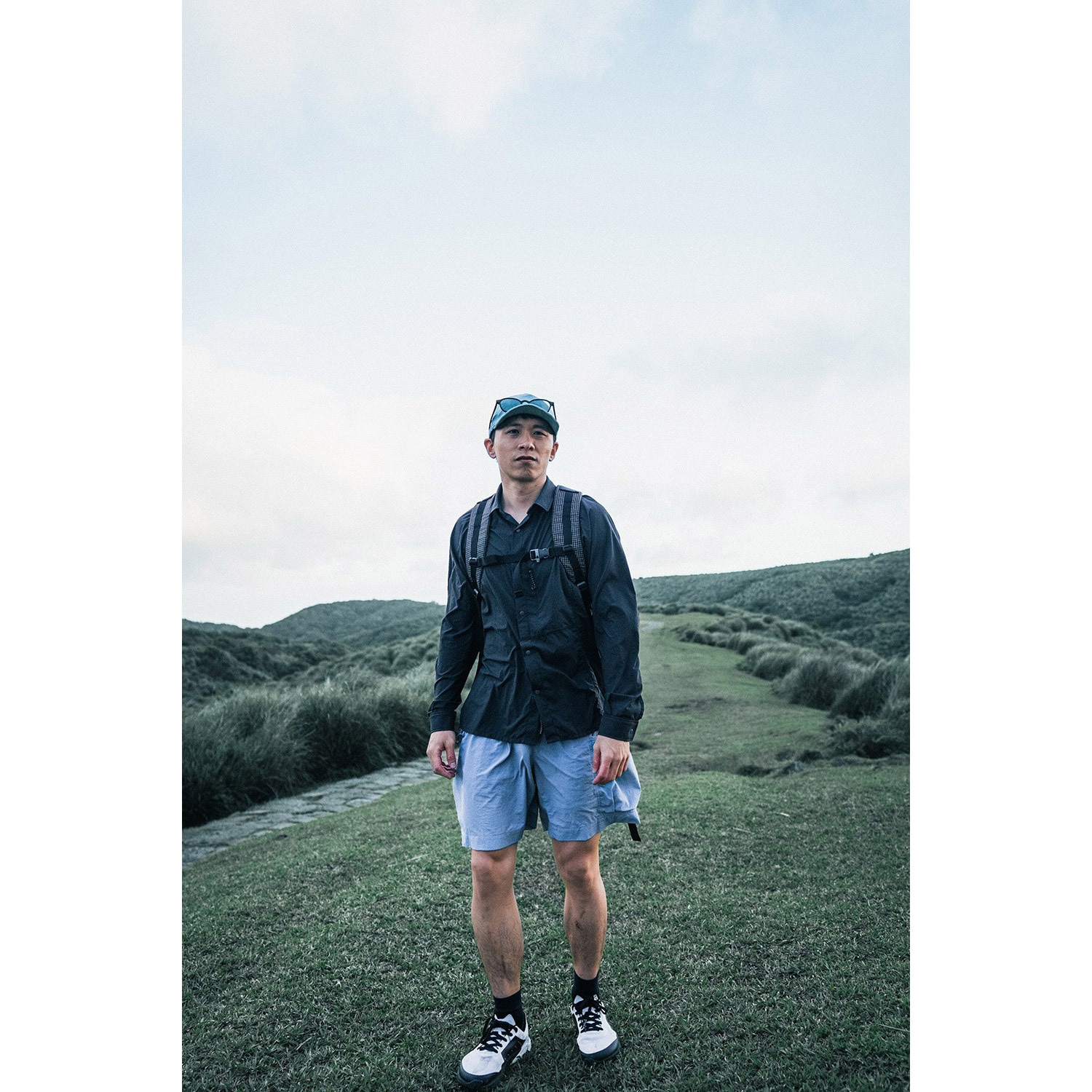 [当日出荷可] ULSUS Ultra long sleeve shirt Black [ウルサス]