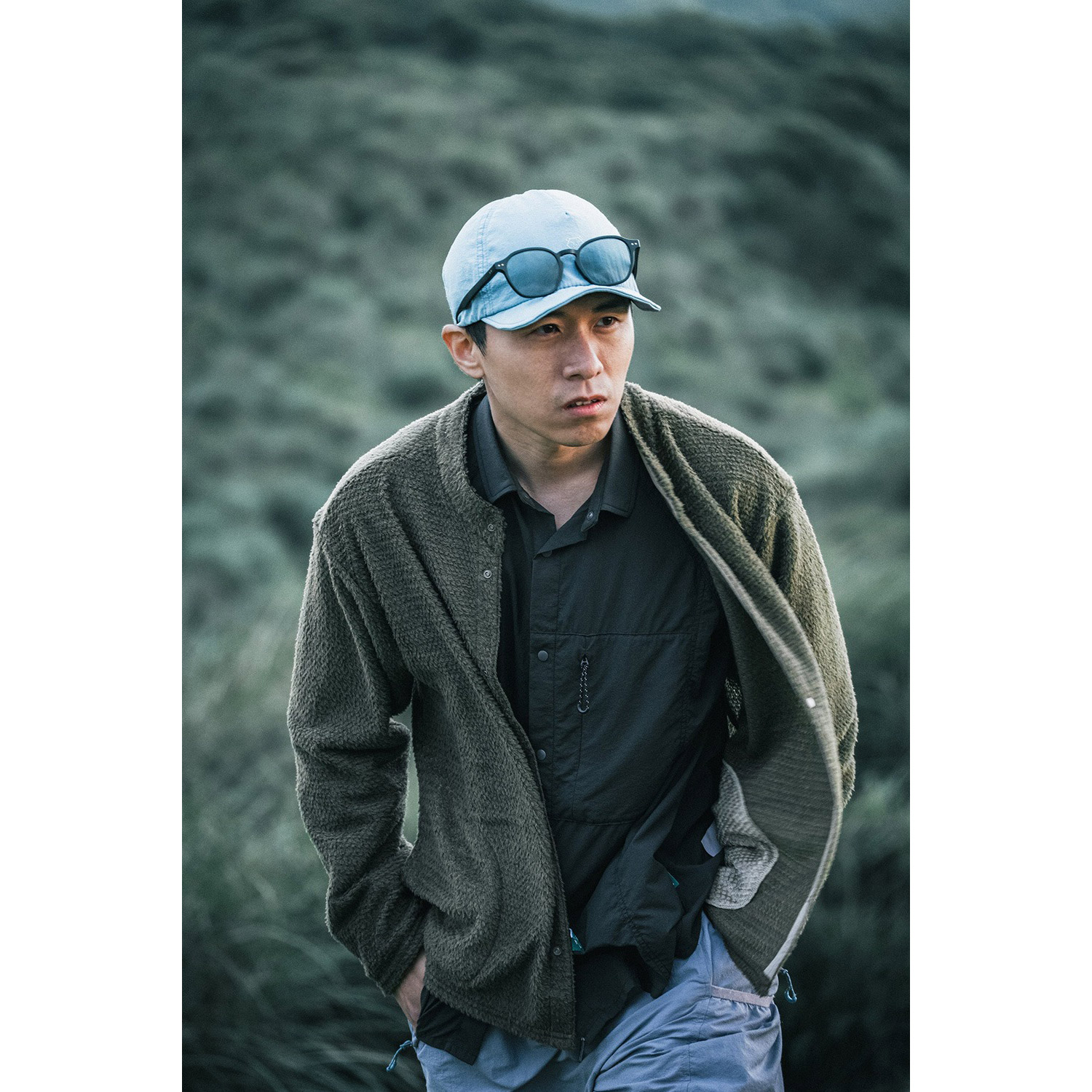 [当日出荷可] ULSUS Ultra long sleeve shirt Black [ウルサス]