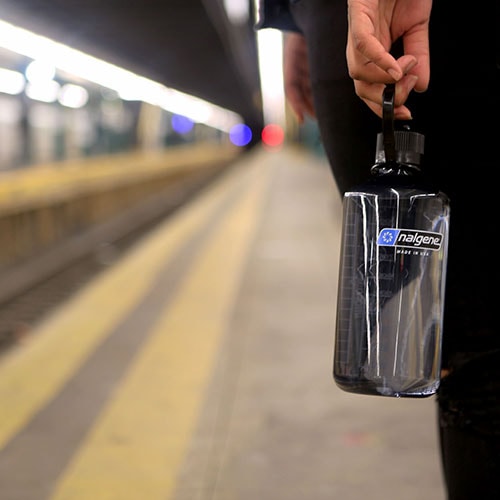NALGENE 細口1.0L Tritan Renew グレー [ナルゲン]