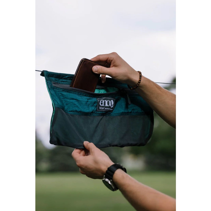 eno Talon Hammock Organizer Marine/Seaglass [イノー]