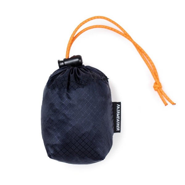 FAIRWEATHER packable nano tote navy [フェアウェザー]