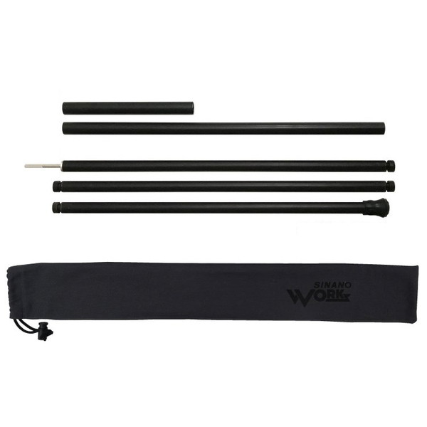 [30%OFF] SINANO WORKS THE POLE SUB 185 BK [シナノワークス]