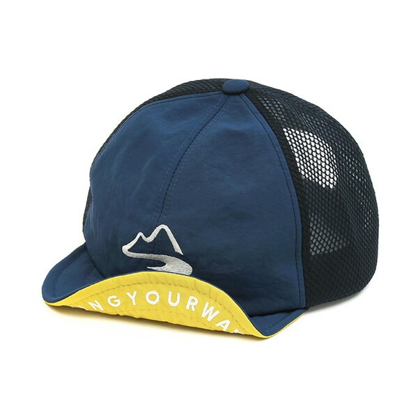 milestone オリジナルキャップ Original Cap MSC-017 ネイビーブルー [マイルストーン]