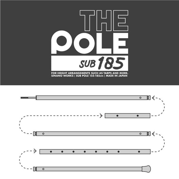 SINANO WORK THE POLE SUB 120