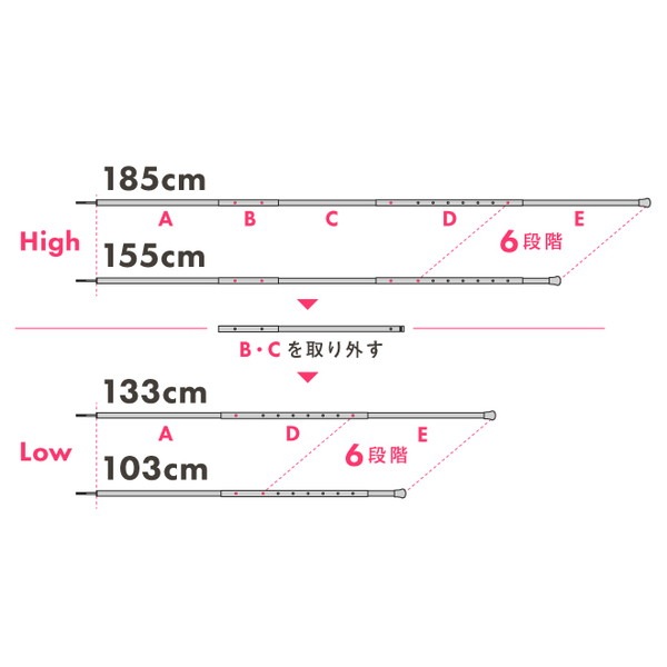 [30%OFF] SINANO WORKS THE POLE SUB 185 BK [シナノワークス]
