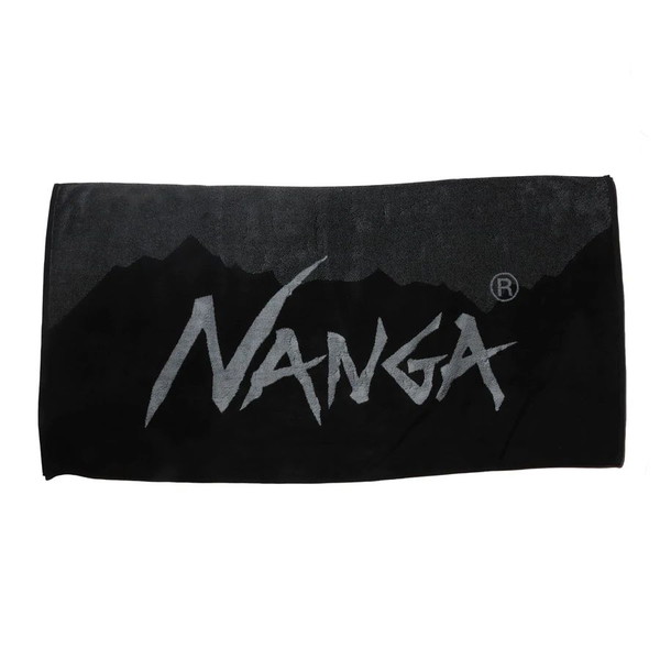 [31%OFF] NANGA NANGA LOGO BATH TOWEL GRY [ナンガ]