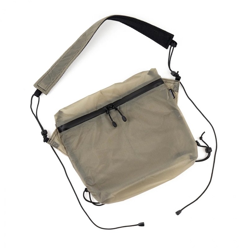 [当日出荷可] FAIRWEATHER road sacoche cordura rip/gray beige [フェアウェザー]