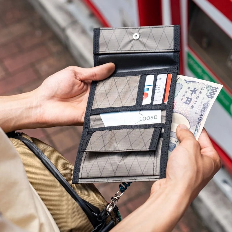 BLUE LUG bike wallet x-pac black [ブルーラグ]