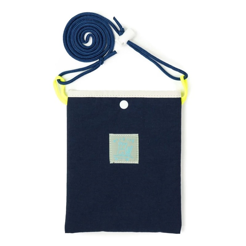 BLUE LUG mini sacoche padding navy [ブルーラグ]