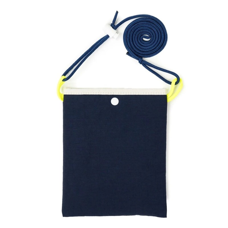 BLUE LUG mini sacoche padding navy [ブルーラグ]