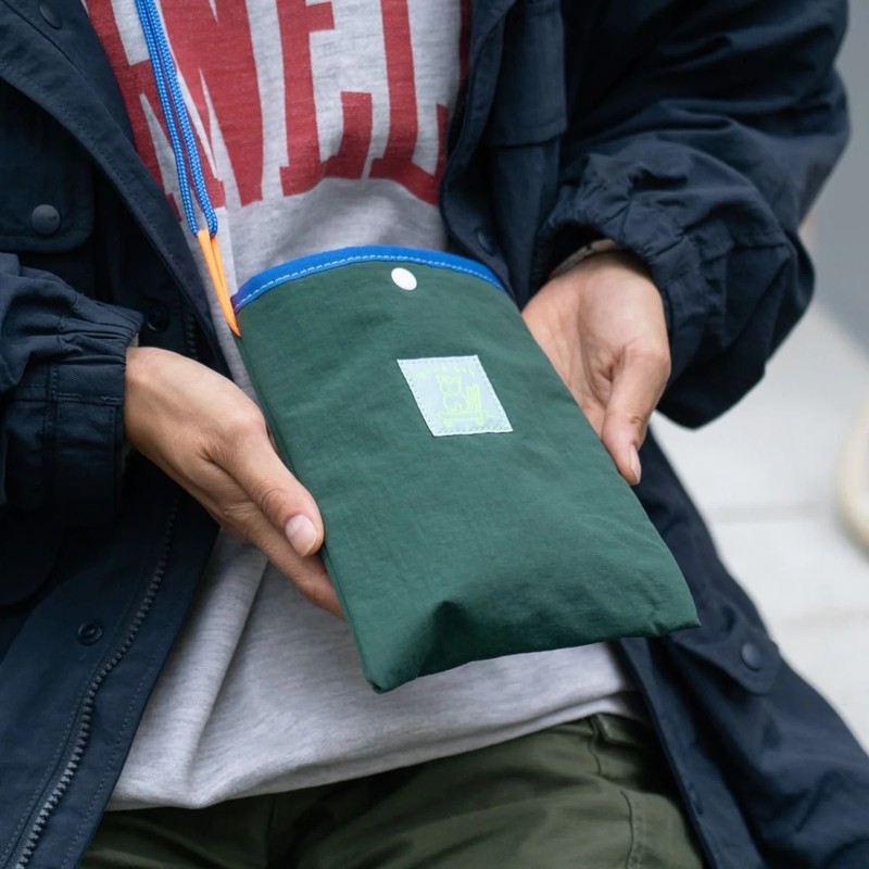 BLUE LUG mini sacoche padding navy [ブルーラグ]