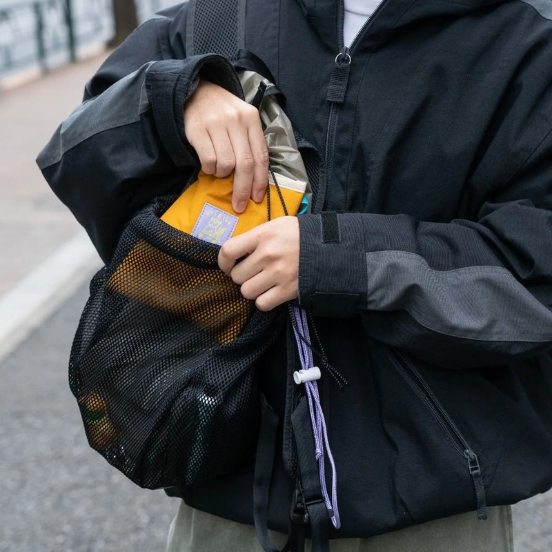 BLUE LUG mini sacoche padding navy [ブルーラグ]