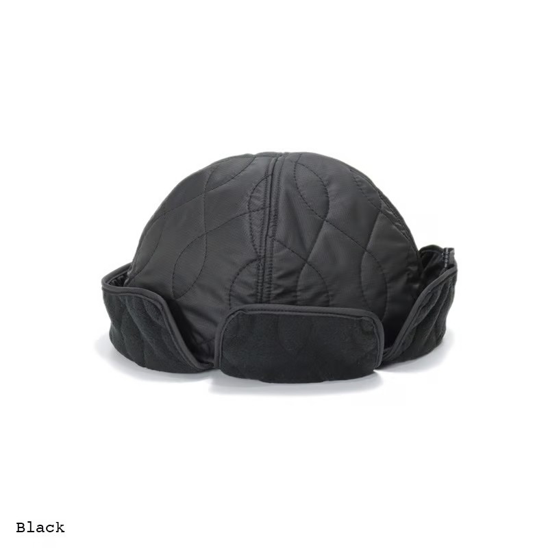 halo commodity Flutter Turn Cap Black [ハロ コモディティ]