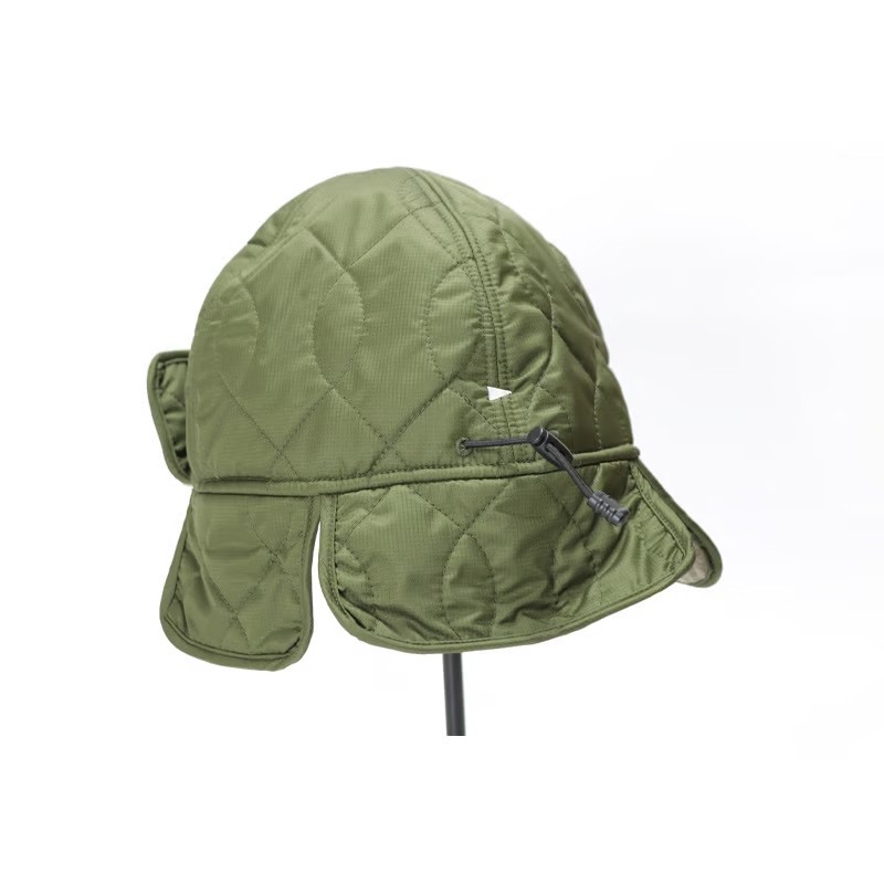 halo commodity Flutter Turn Cap Black [ハロ コモディティ]