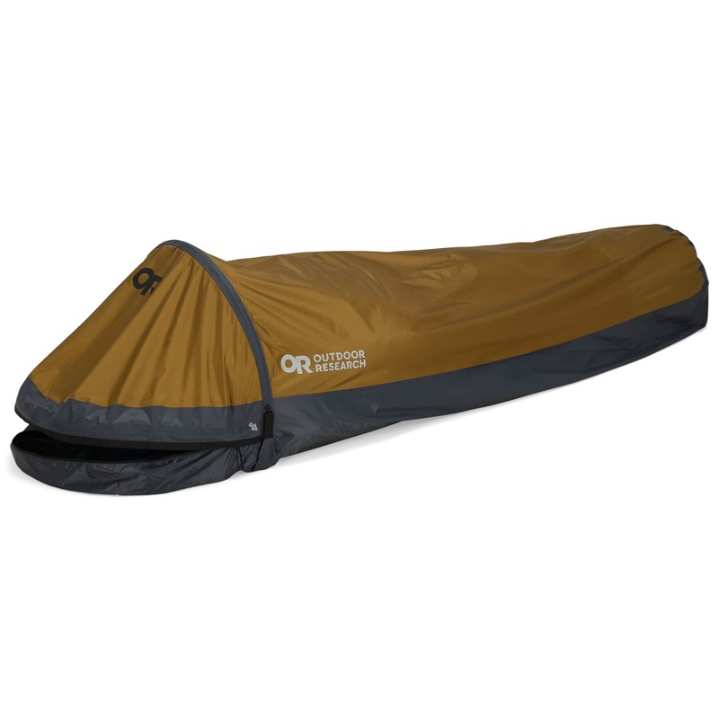 アウトドアリサーチ　ヘリウムビビィ　コヨーテ　美品 OUTDOOR RESEARCH Helium Bivy Coyote [アウトドアリサーチ]
