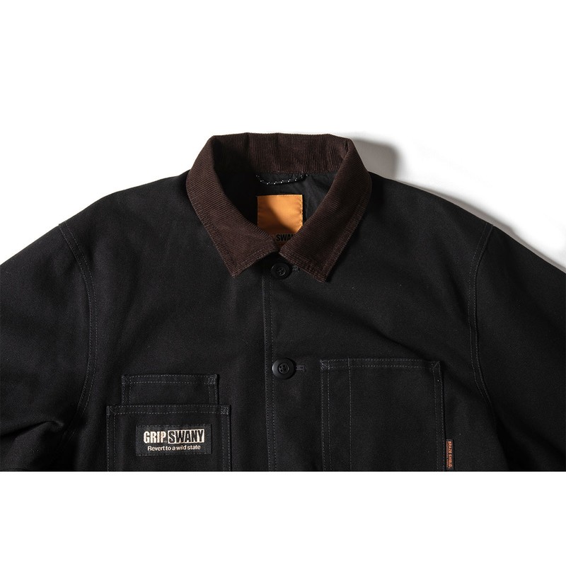 Grip Swany FP Field Jacket Black [グリップスワニー]