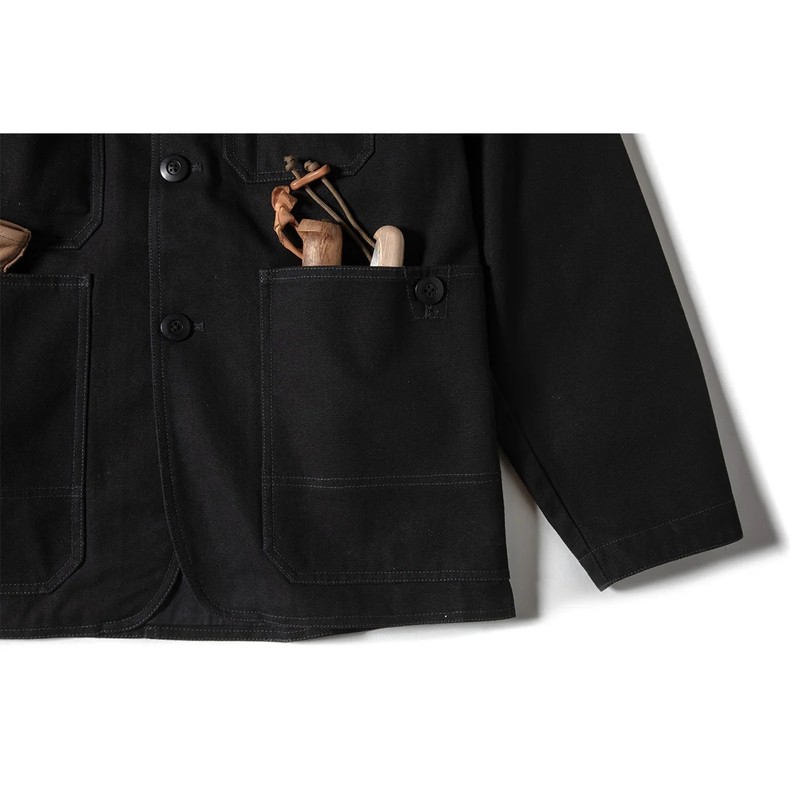 Grip Swany FP Field Jacket Black [グリップスワニー]