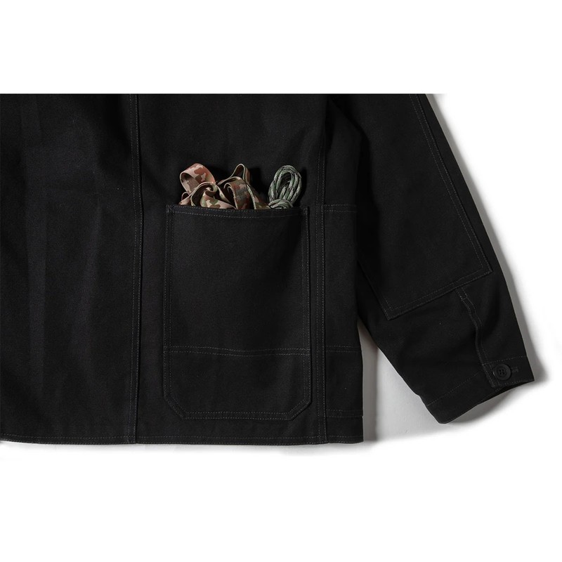 Grip Swany FP Field Jacket Black [グリップスワニー]