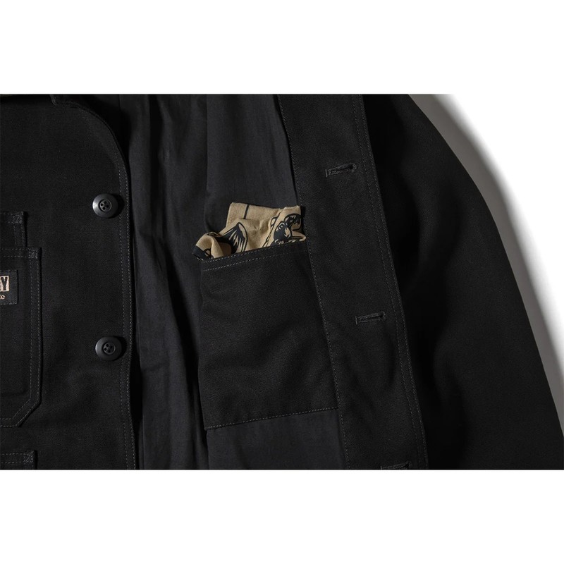 Grip Swany FP Field Jacket Black [グリップスワニー]