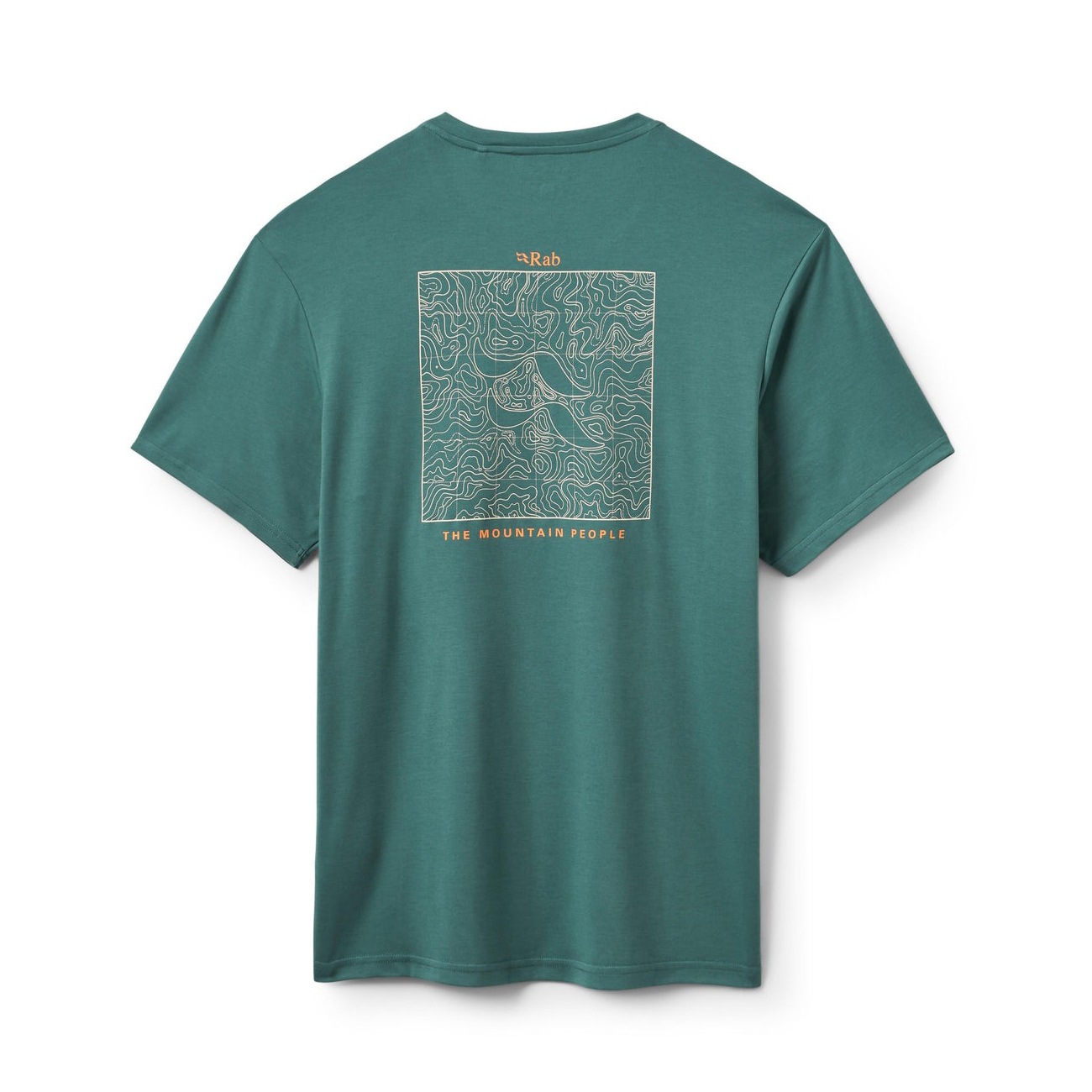 Rab Crimp Elevation Tee Sage [ラブ]