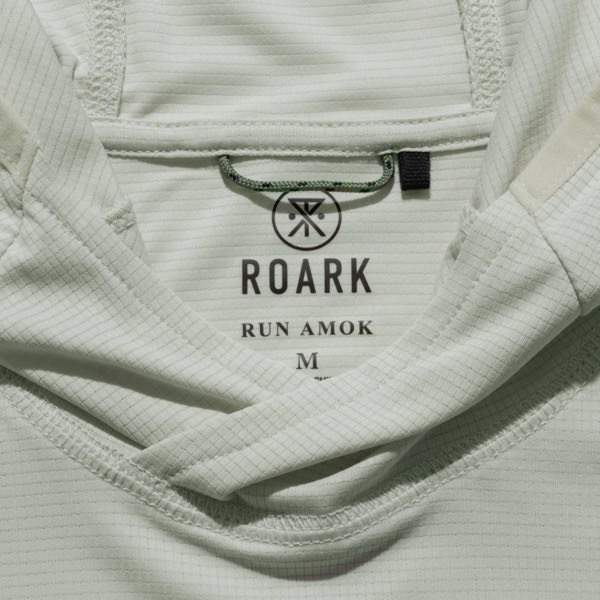 [当日出荷可] ROARK RUN AMOK ALTA ELITE TRAIL HOOD GREY [ロアーク ランアモック]