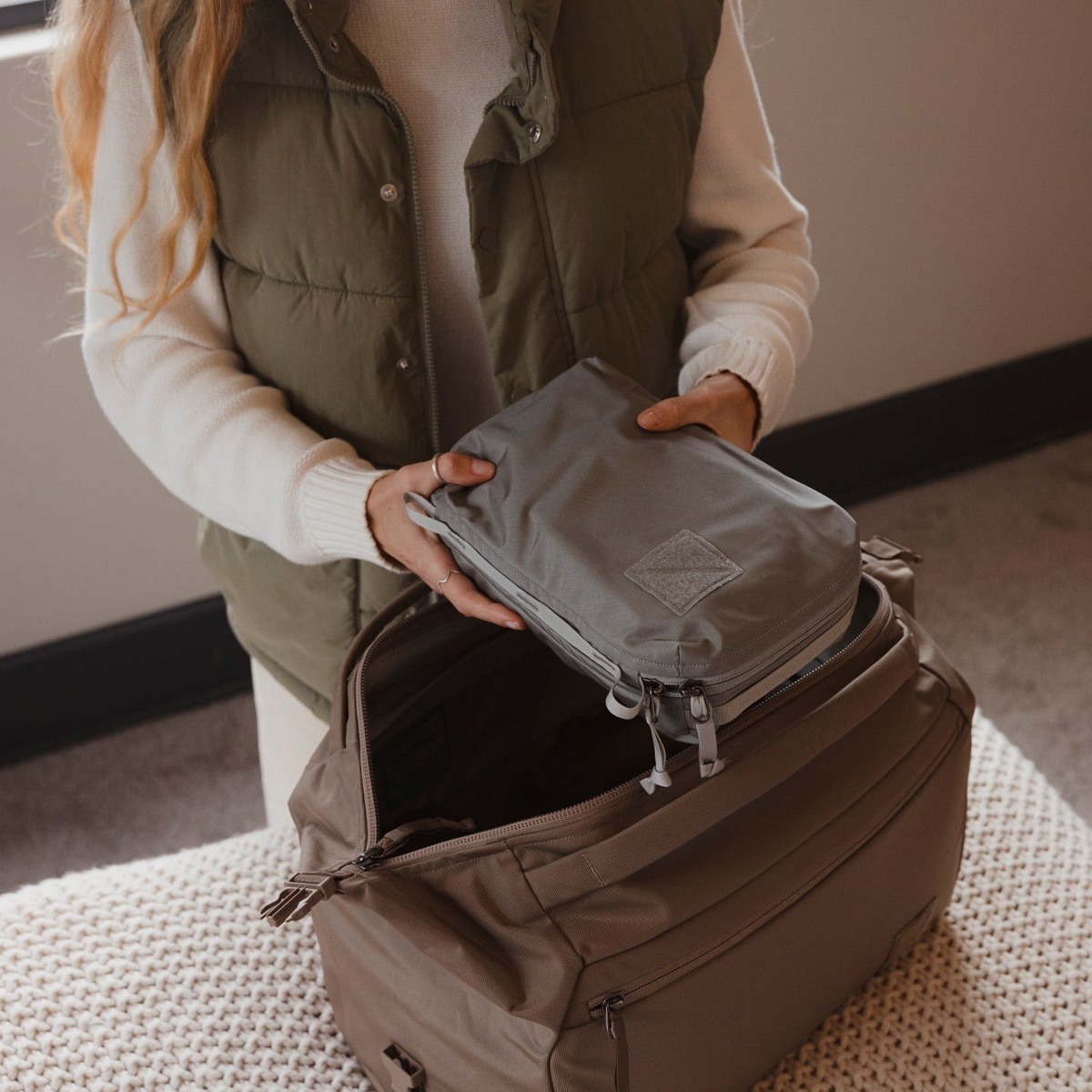 [当日出荷可] EVERGOODS TPC4 - Transit Packing Cube 4L Standard Grey [エバーグッズ]