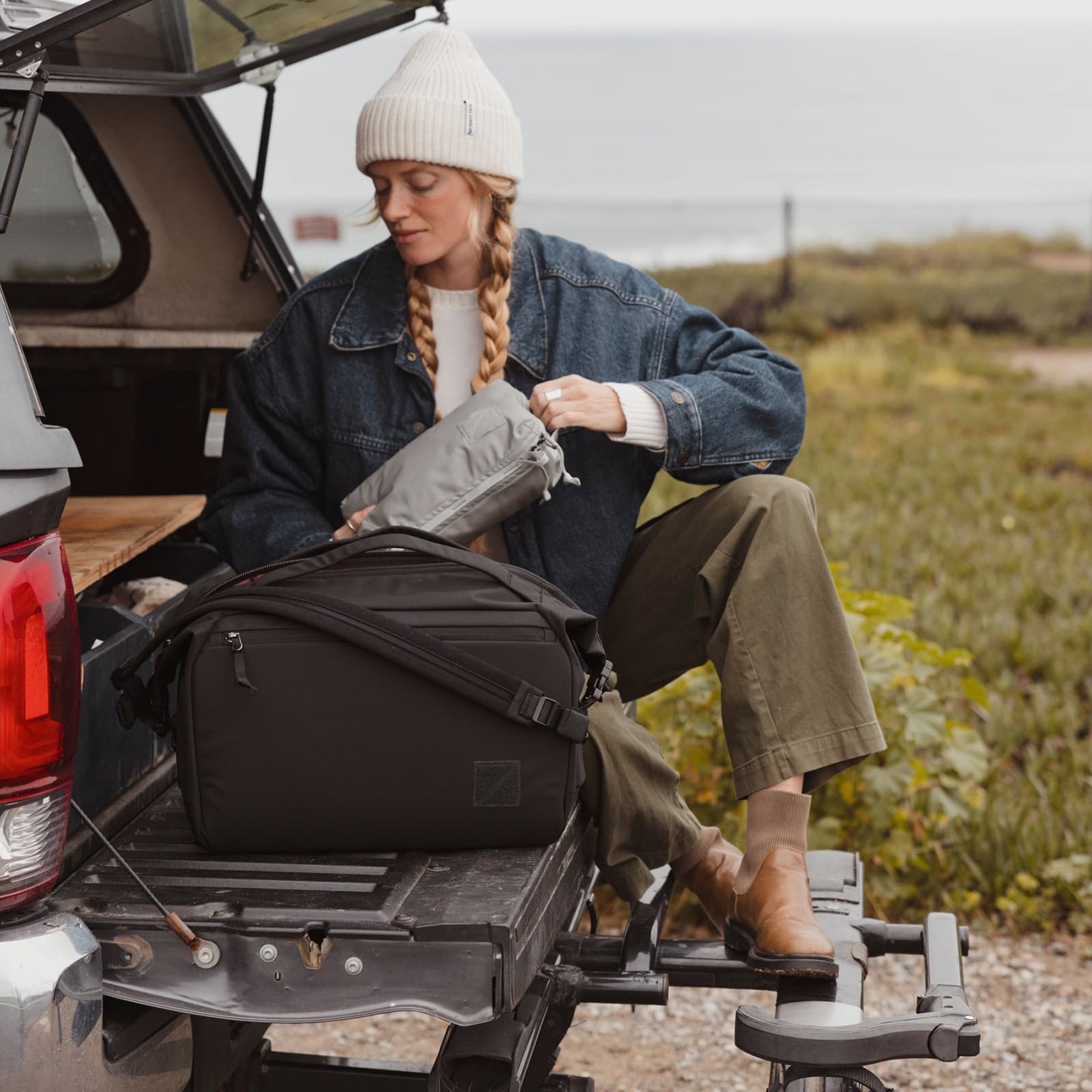 [当日出荷可] EVERGOODS TPC4 - Transit Packing Cube 4L Standard Grey [エバーグッズ]