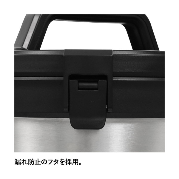 STANLEY キャンプクロック シルバー [スタンレー]