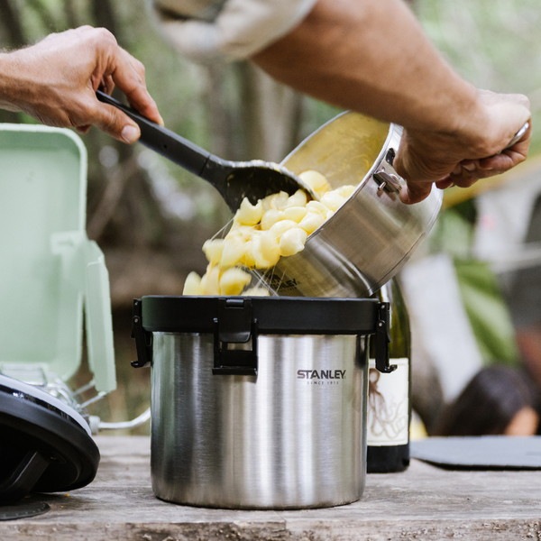 STANLEY キャンプクロック シルバー [スタンレー]