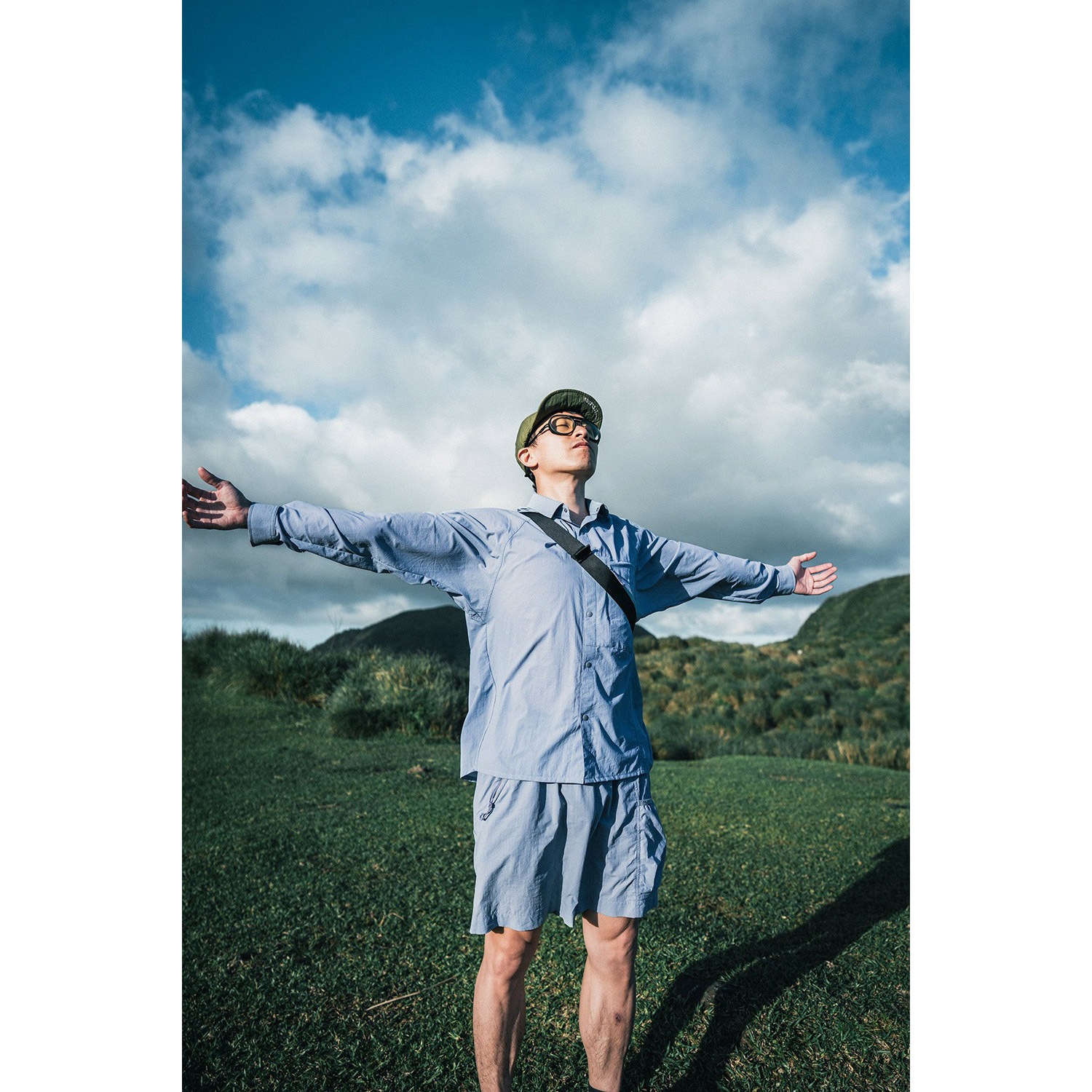 [当日出荷可] ULSUS Ultra long sleeve shirt Troposphere [ウルサス]