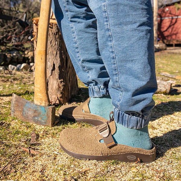 [30%OFF] Chaco Mens Paonia Clog Teak [チャコ]