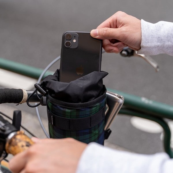 FAIRWEATHER stem bag codura/navy [フェアウェザー]