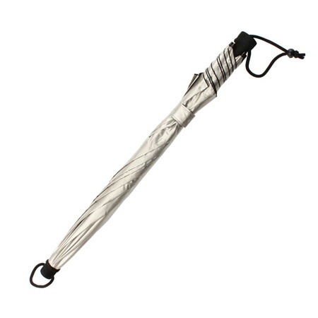[最短当日出荷] EuroSCHIRM Birdiepal outdoor umbrella SilverMetallic [ユーロシルム]