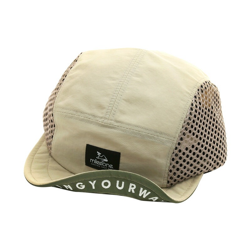 [当日出荷可] milestone オリジナルキャップ Original Cap MSC-010 LIGHT-BEIGE [マイルストーン]