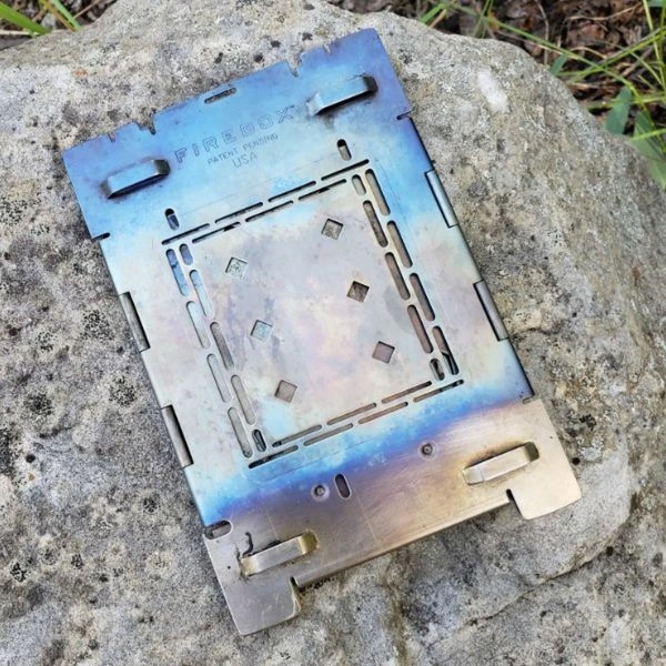 FIREBOX Titanium Stove [ファイアーボックス]