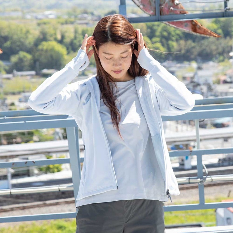 HOUDINI Womens Mono Air Houdi true black [フーディニ]