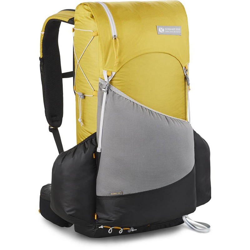[最短当日出荷] Gossamer Gear Kumo 36 R Yellow Mediumサイズ [ゴッサマーギア]