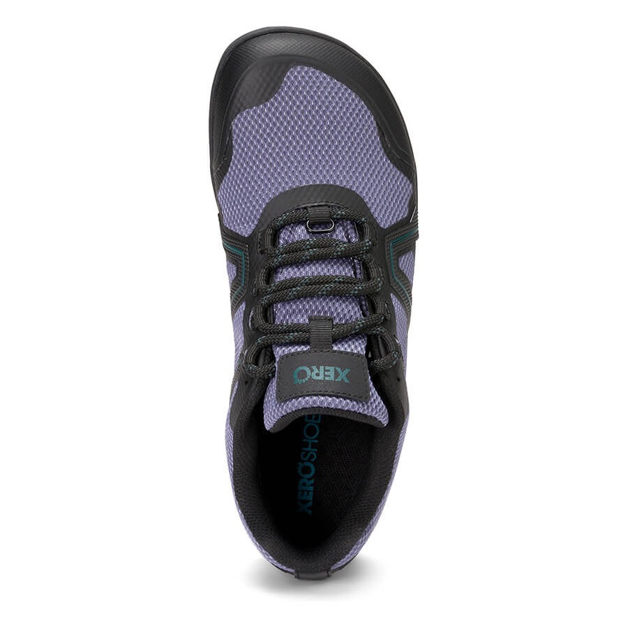 Xero Shoes Womens メサトレイルWP グリザイル / ブラック [ゼロシューズ]