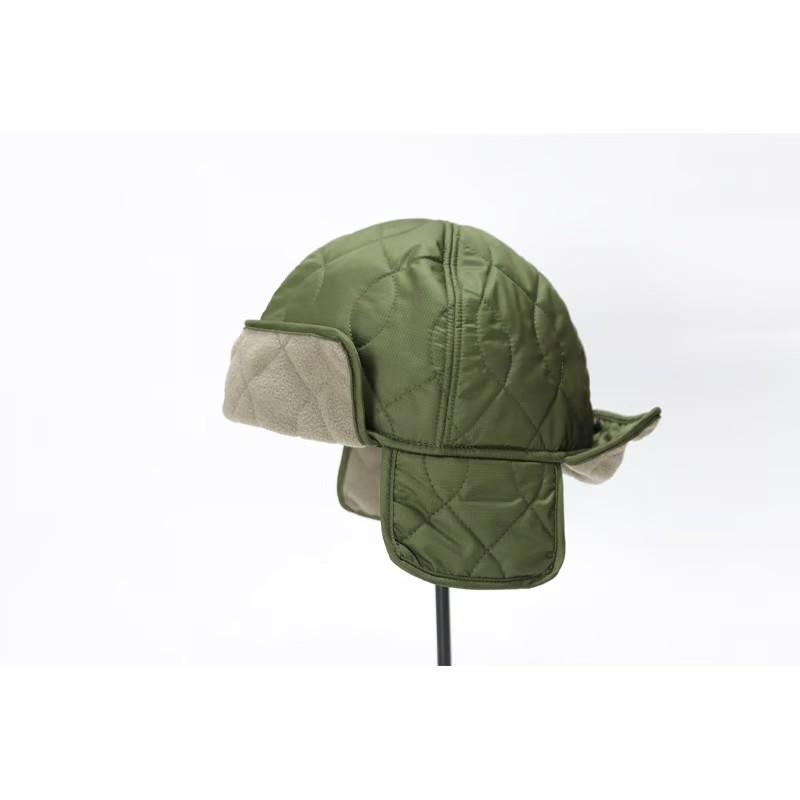 [当日出荷可] halo commodity Flutter Turn Cap Olive [ハロ コモディティ]