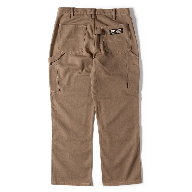 グリップスワニー GRIP SWANY 難燃 フィールドパンツ コヨーテ L