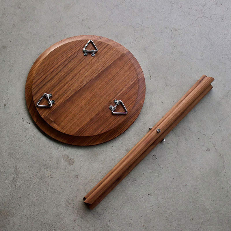 [当日出荷可] Driftwood Gear HUNTING TABLE HIGH  WALNUT [ドリフトウッドギア]