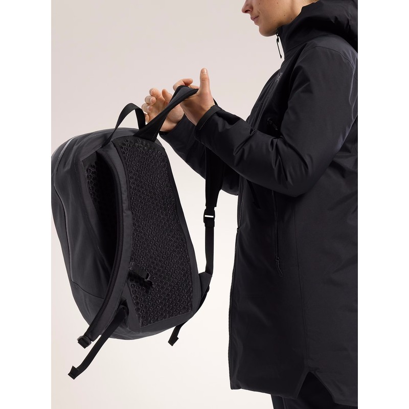 ARC'TERYX Granville 16 Backpack Black [アークテリクス]