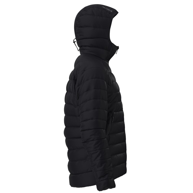 ARC'TERYX Cerium Hoody M Black [アークテリクス]
