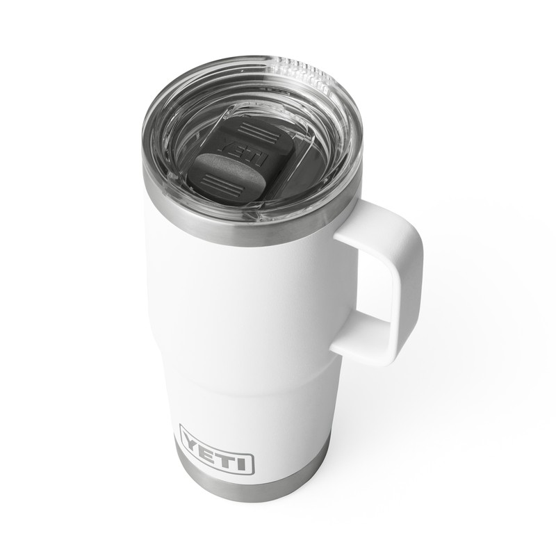 YETI R. 20 oz TRAVEL MUG WHITE [イエティ]