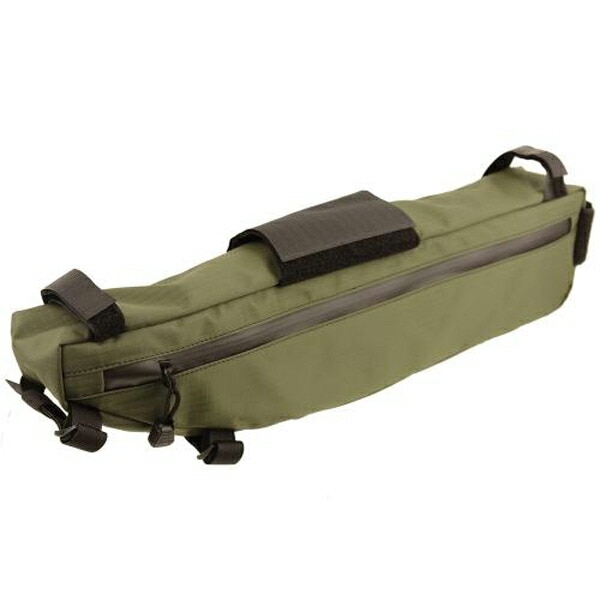 FAIRWEATHER frame bag olive [フェアウェザー]