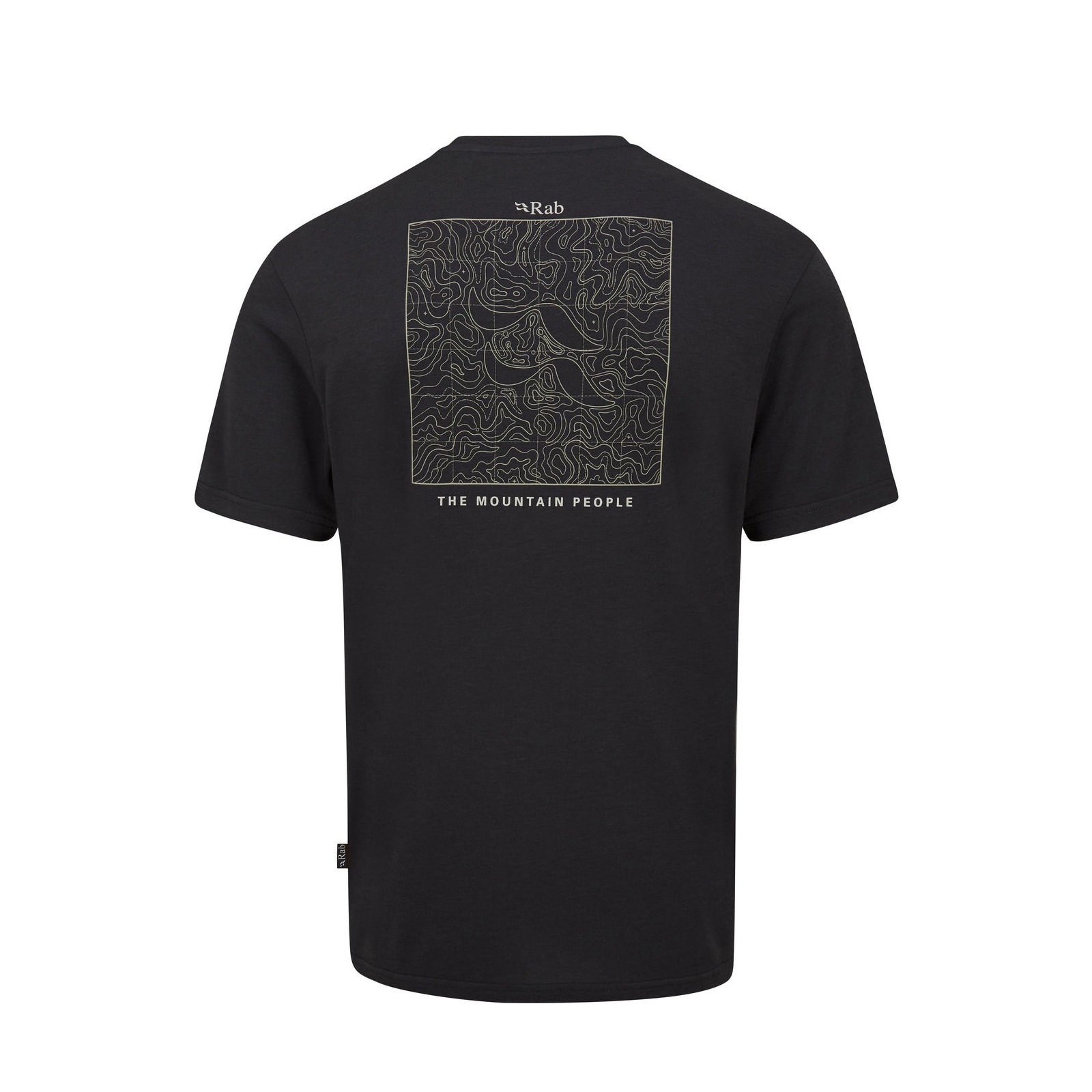 Rab Crimp Elevation Tee Beluga [ラブ]