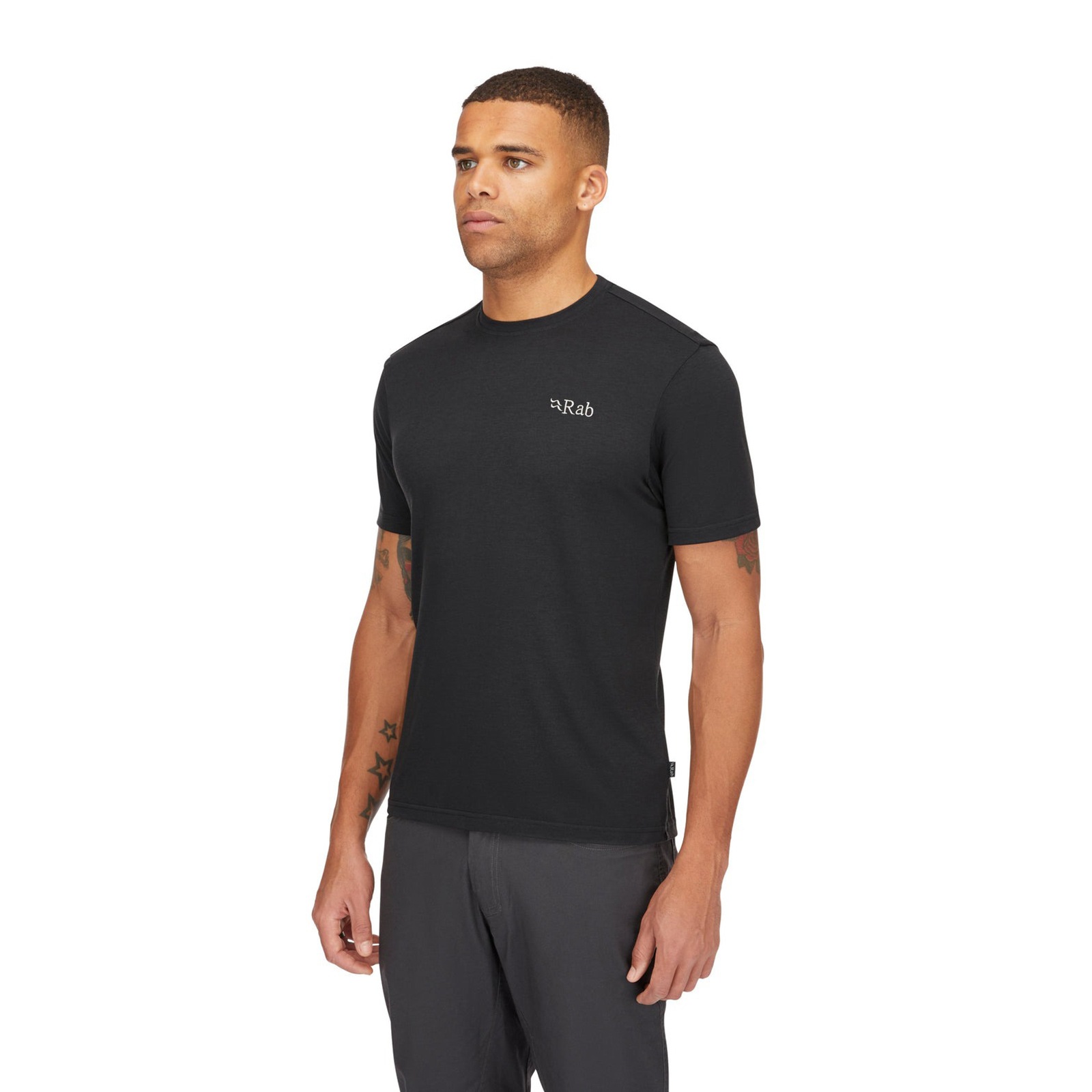 Rab Crimp Elevation Tee Beluga [ラブ]