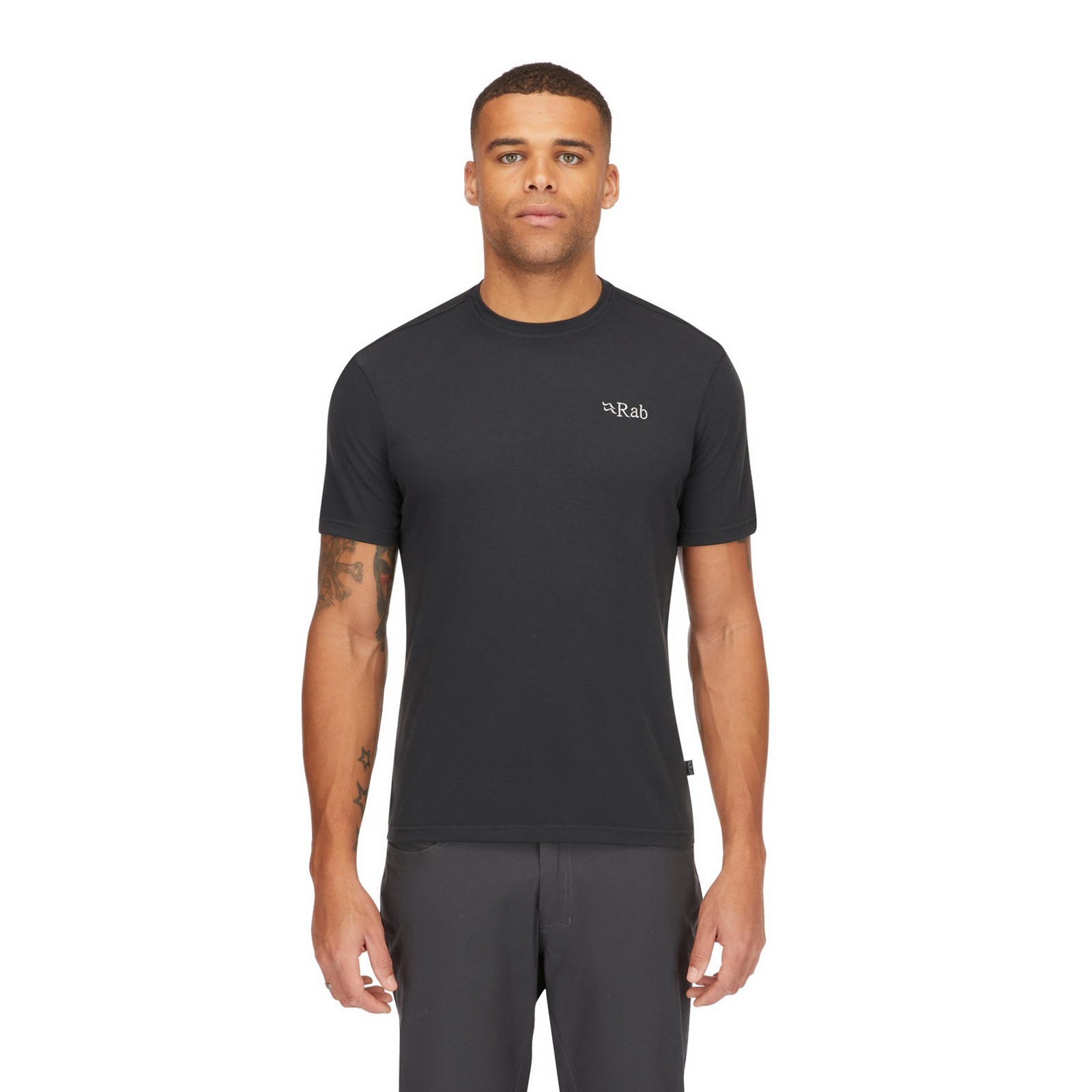 Rab Crimp Elevation Tee Beluga [ラブ]